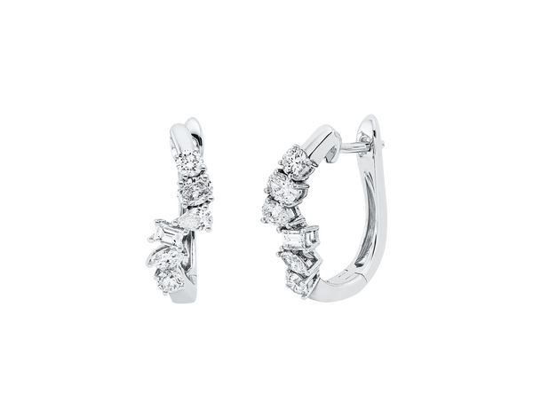 Brogle Classic Diamantcreolen Brogle Classic Diamantcreolen