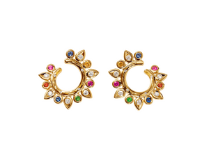 Tamara Comolli GYPSY Sun Candy Earrings