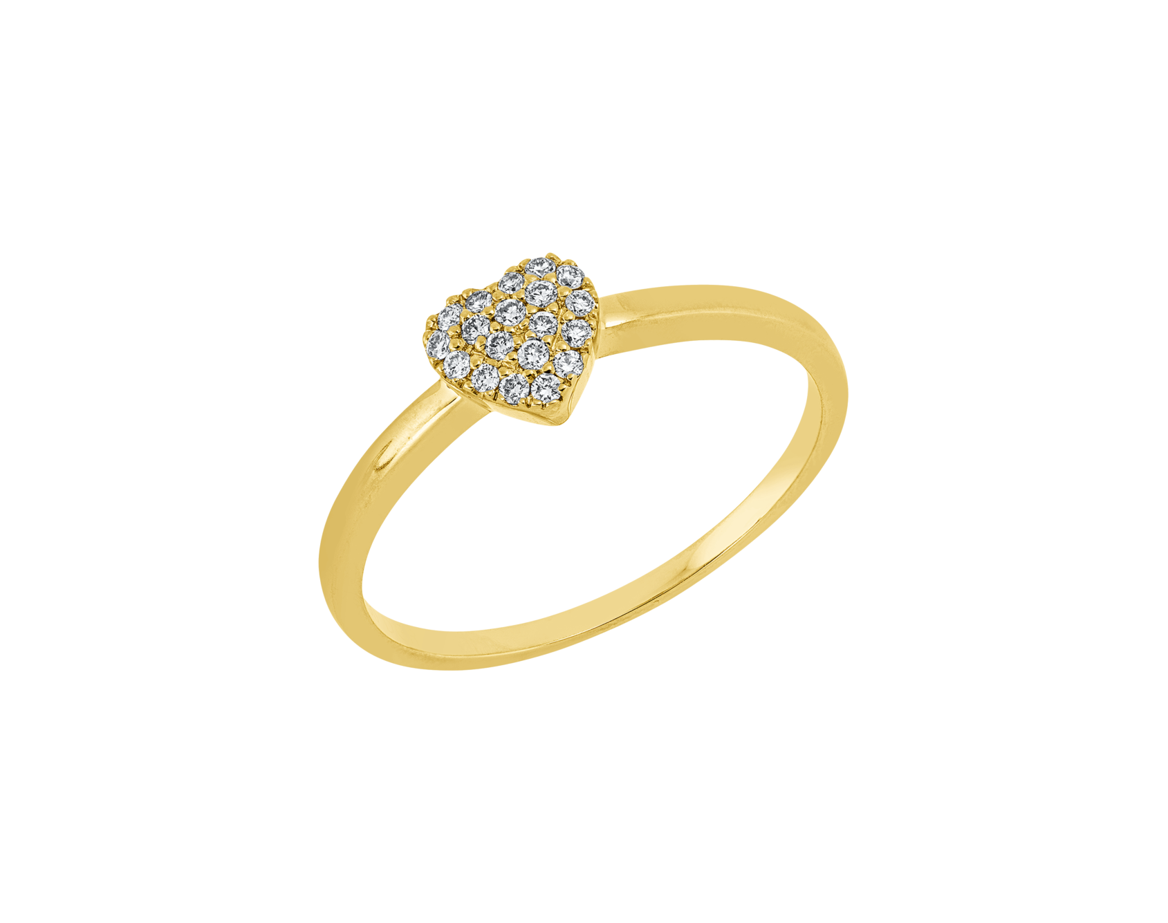 Brogle Classic Diamantherzring Brogle Classic Diamantherzring
