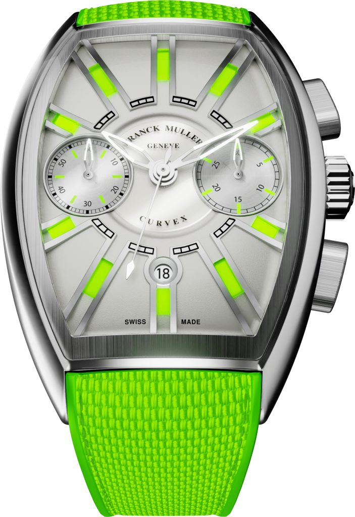 Franck Muller Cintrée Curvex Flash Chrono 53.1 x 36mm Franck Muller Cintrée Curvex Flash Chrono 53.1 x 36mm