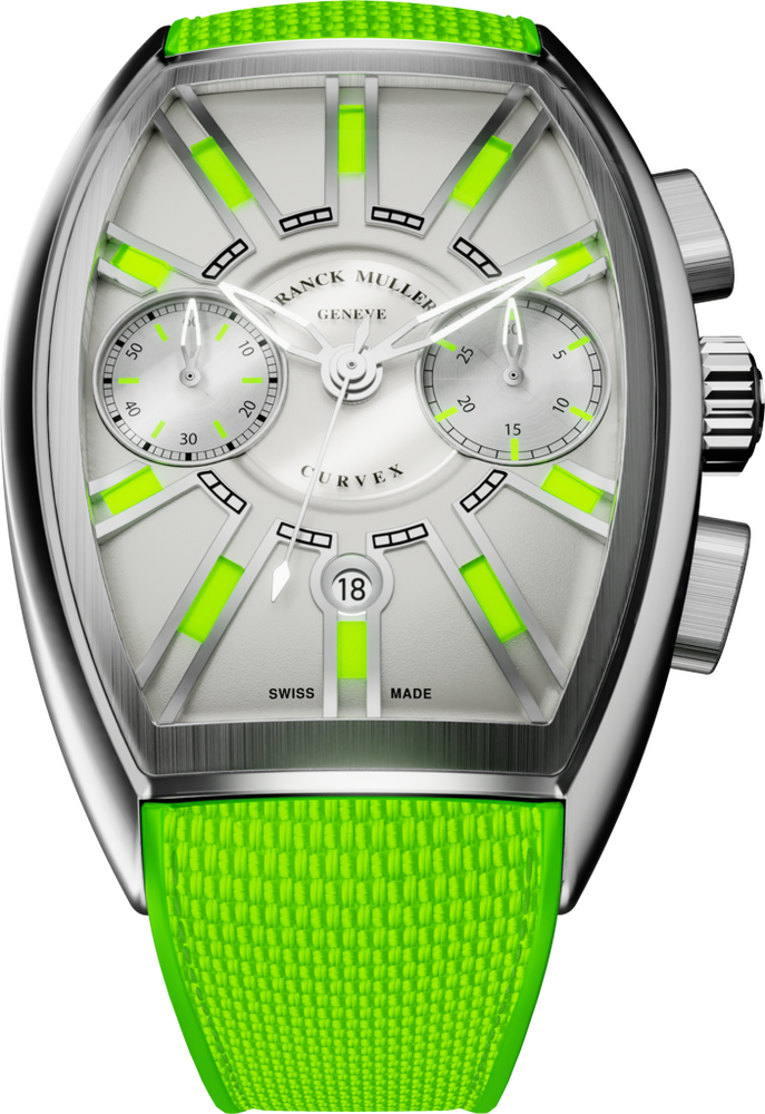 Franck Muller Cintrée Curvex Flash Chrono 53.1 x 36mm Franck Muller Cintrée Curvex Flash Chrono 53.1 x 36mm