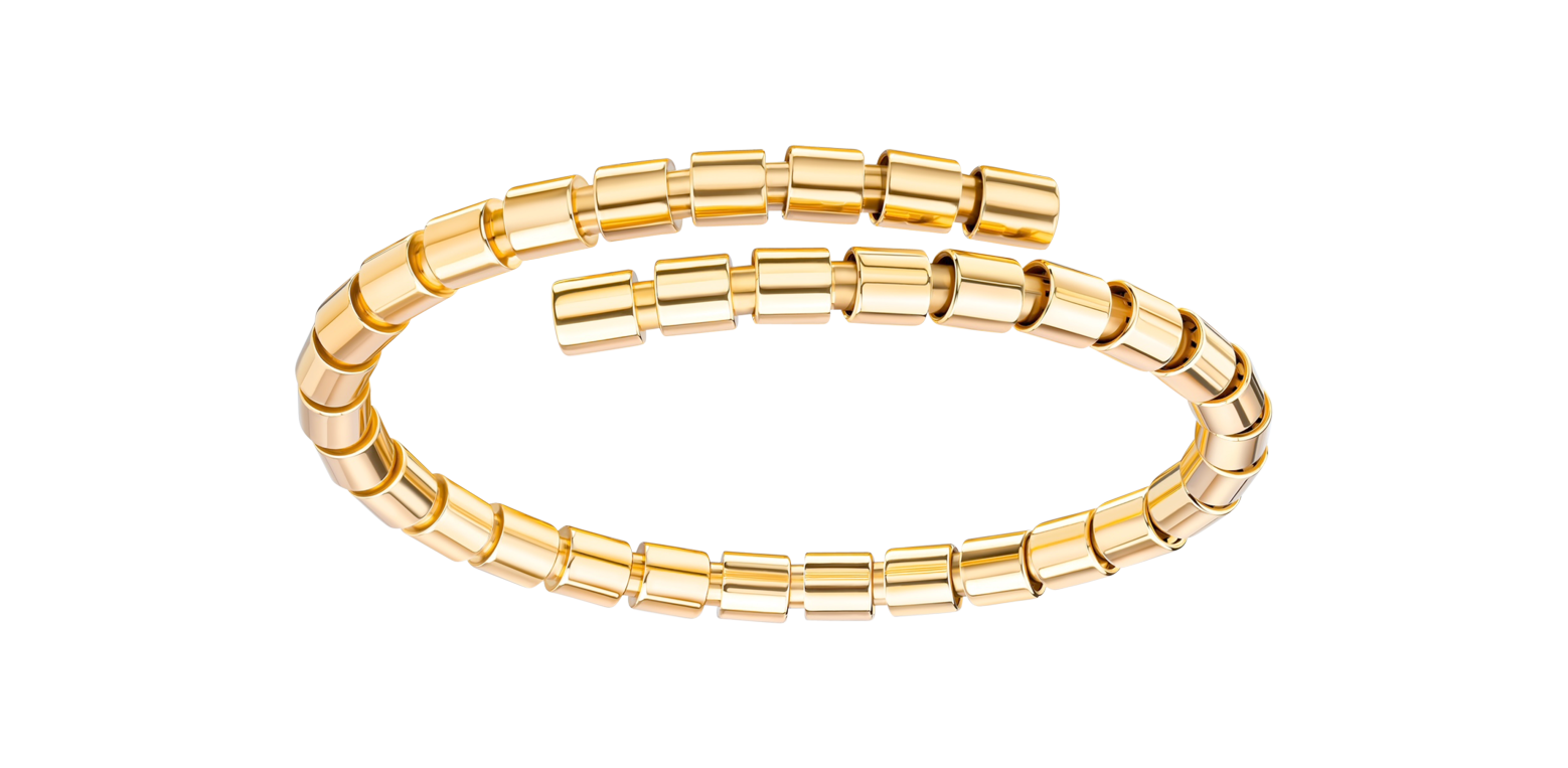 Emil Kraus Rondello Flex bangle, 5mm Emil Kraus Rondello Flex bangle, 5mm