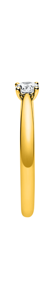 Brogle solitaire ring Julia up to 0.25 carat Brogle solitaire ring Julia up to 0.25 carat