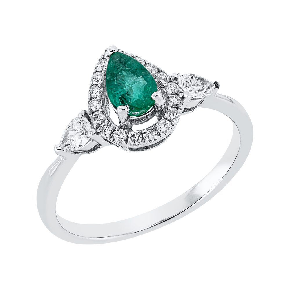 Brogle Selection Royal emerald ring