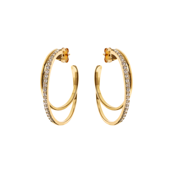 Bronzallure Golden earrings