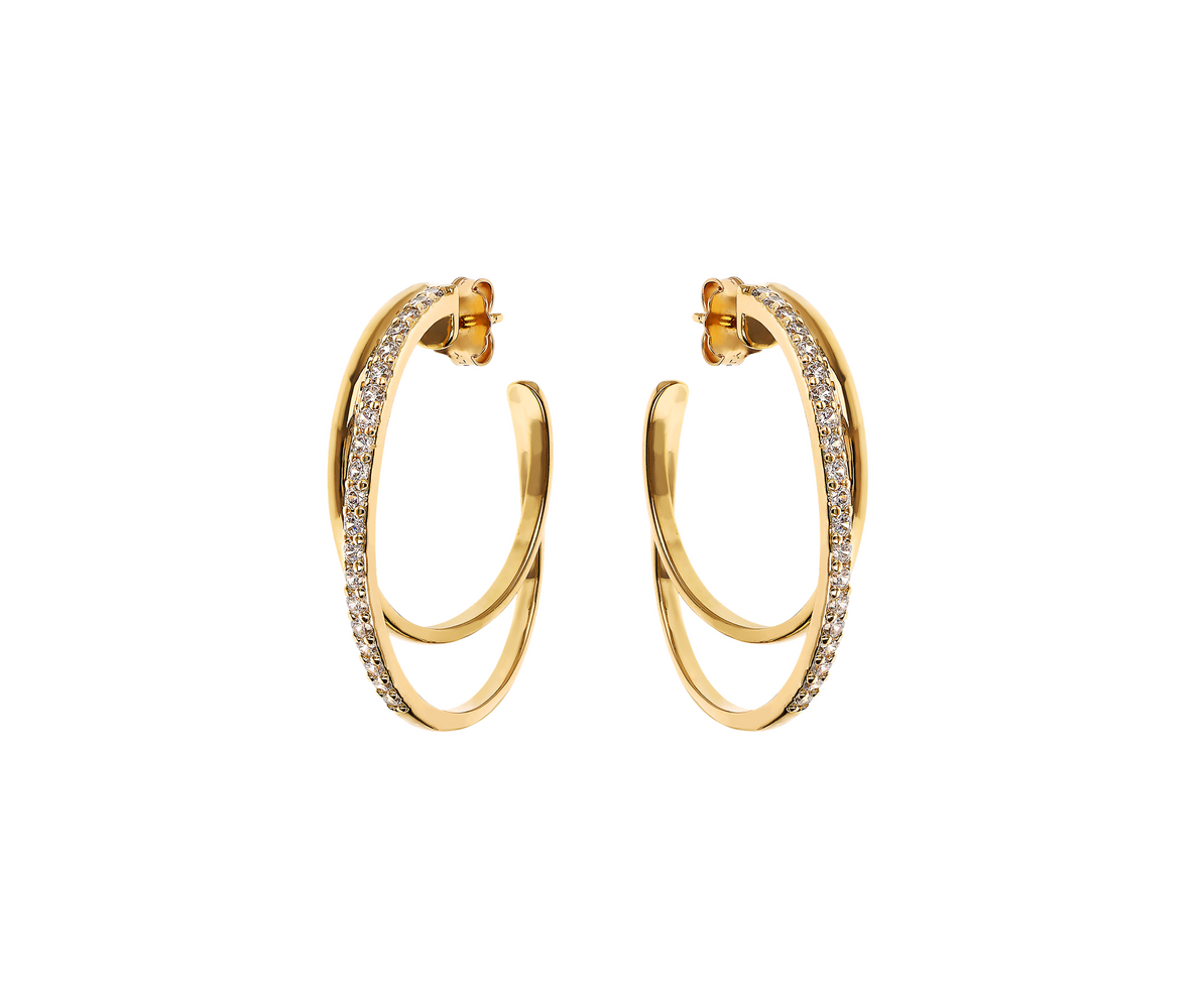 Bronzallure Golden Creolen Bronzallure Golden Creolen