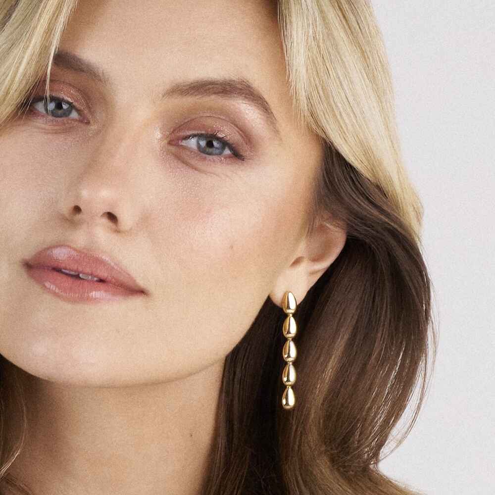 SIF Jakobs Goccia Cinque Pianura earrings