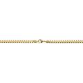 Brogle Classic curb chain 4-sided diamond cut 5mm