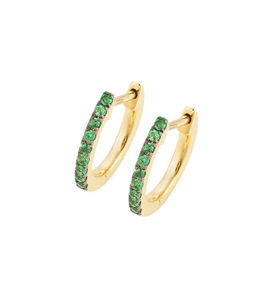 Ponte Vecchio Gioielli Promesse hoop earrings