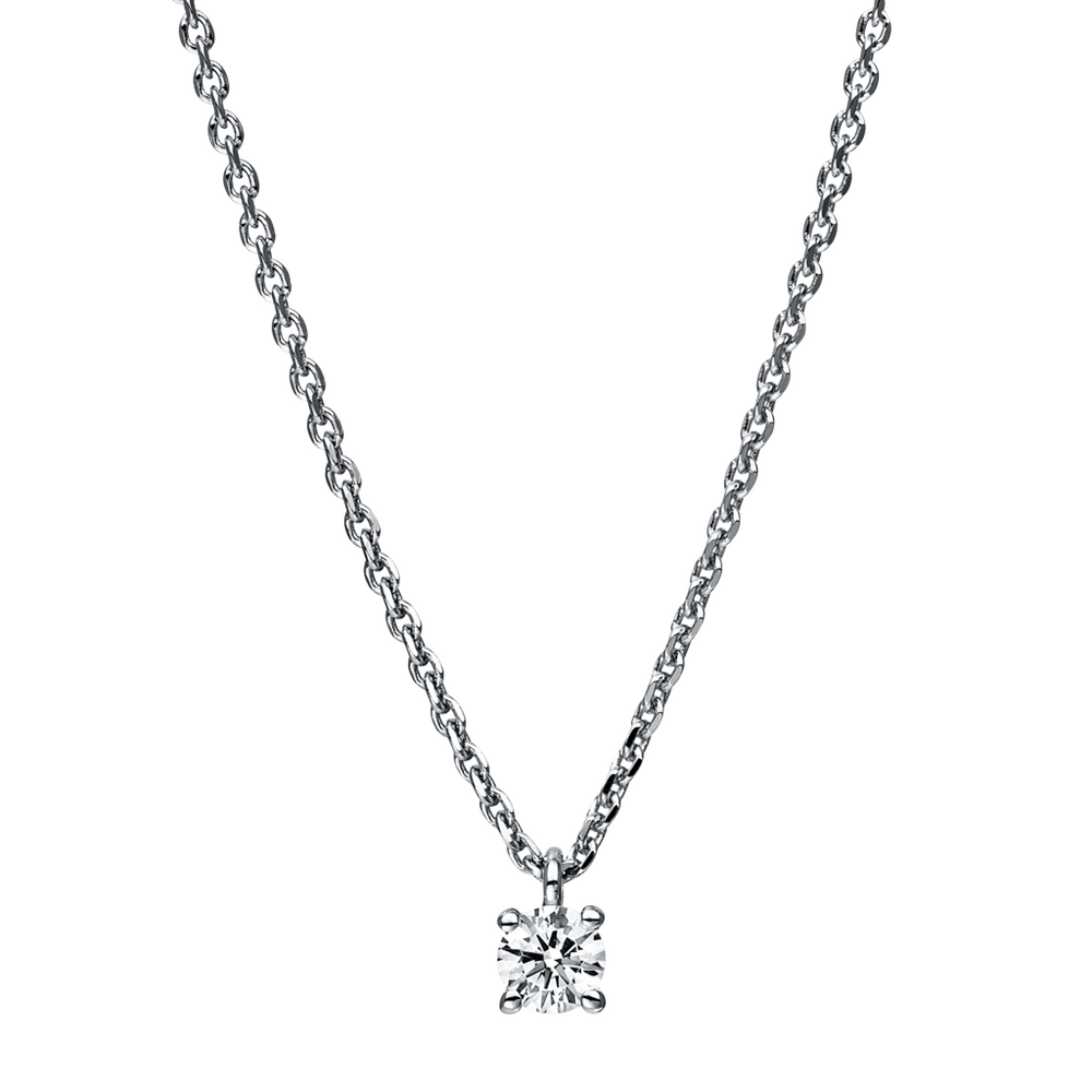 Brogle Selection solitaire necklace Julia up to 0.25 carat