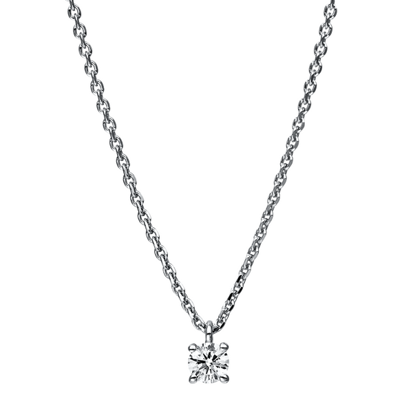 Brogle solitaire necklace Julia up to 0.25 carat