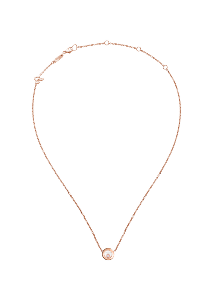 Chopard Icons Round Necklace with Pendant