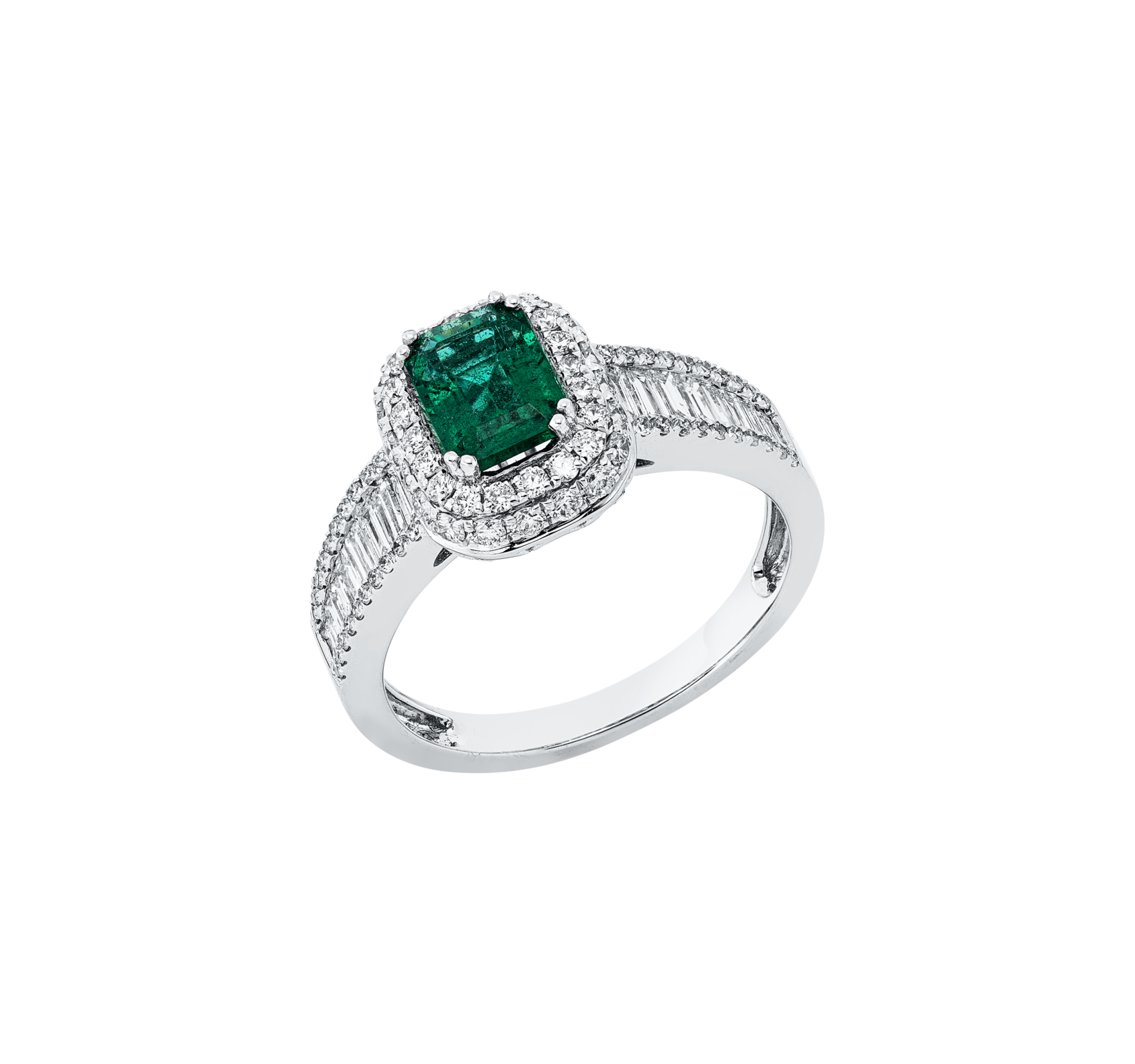 Brogle Selection Smaragdring