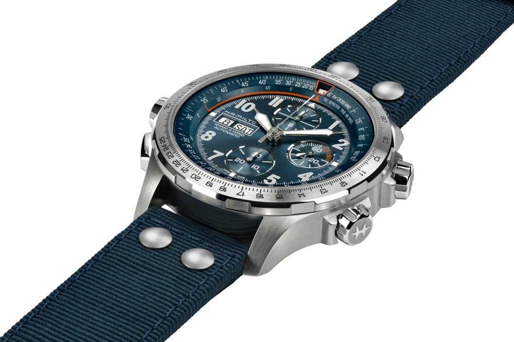 Hamilton Khaki Aviation X-Wind Auto Chrono 45mm