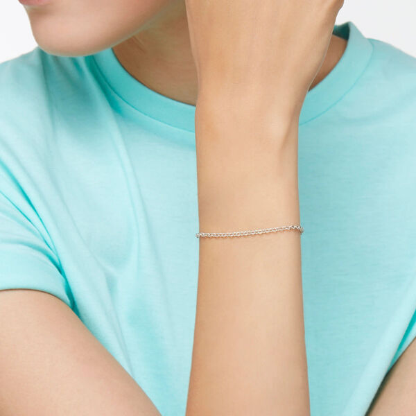 175898 DB94013 CHAIN 000OA 100 Dodo essentials bracelet silver 18k yellow gold w64b027fe766690ac