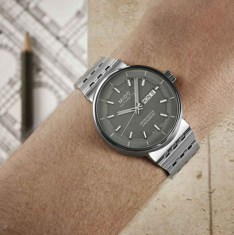 Mido All Dial 20th Anniversary Inspired by Architecture 42mm