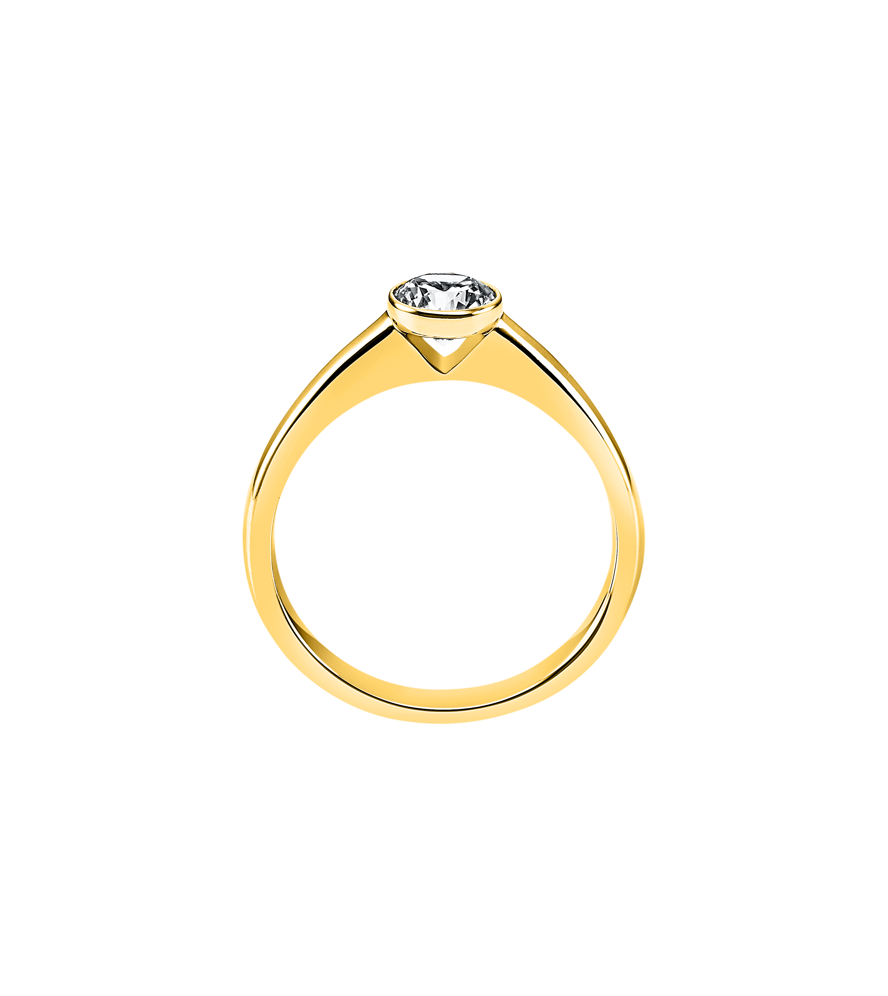 Brogle Solitairering Sophie bis 0,5 Karat