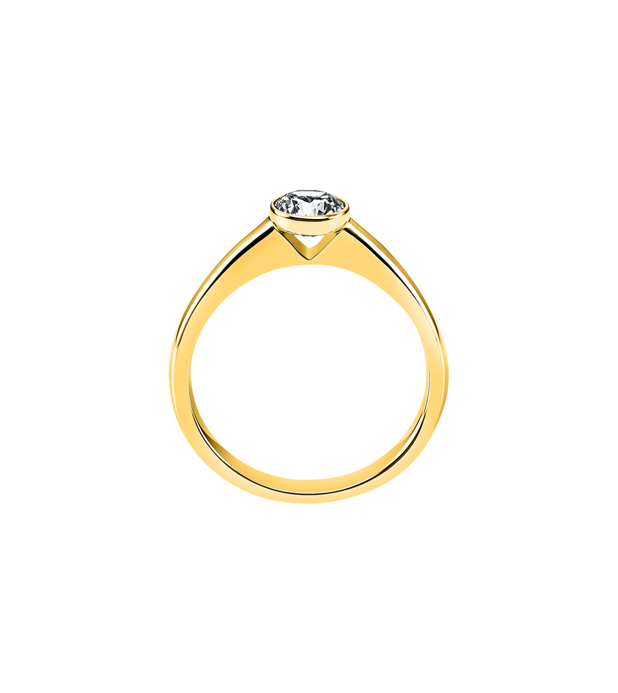 Brogle Solitairering Sophie bis 0,5 Karat