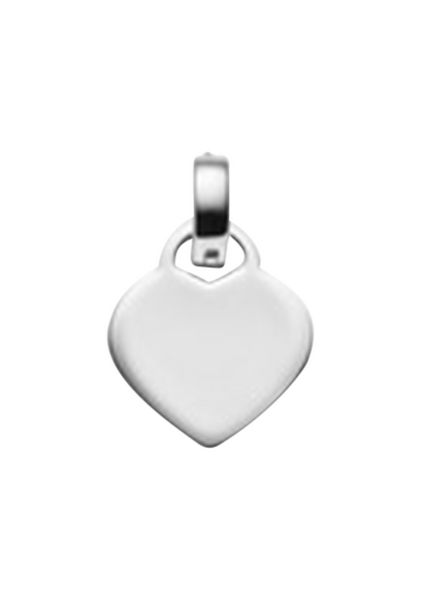 Brogle Classic heart pendant in gold