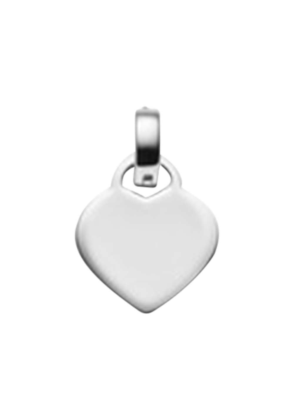 Brogle Classic heart pendant in gold Brogle Classic heart pendant in gold