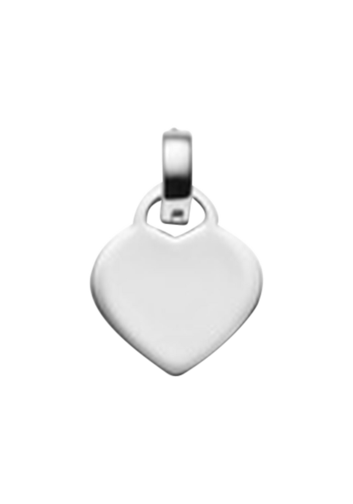 Brogle Classic heart pendant in gold Brogle Classic heart pendant in gold