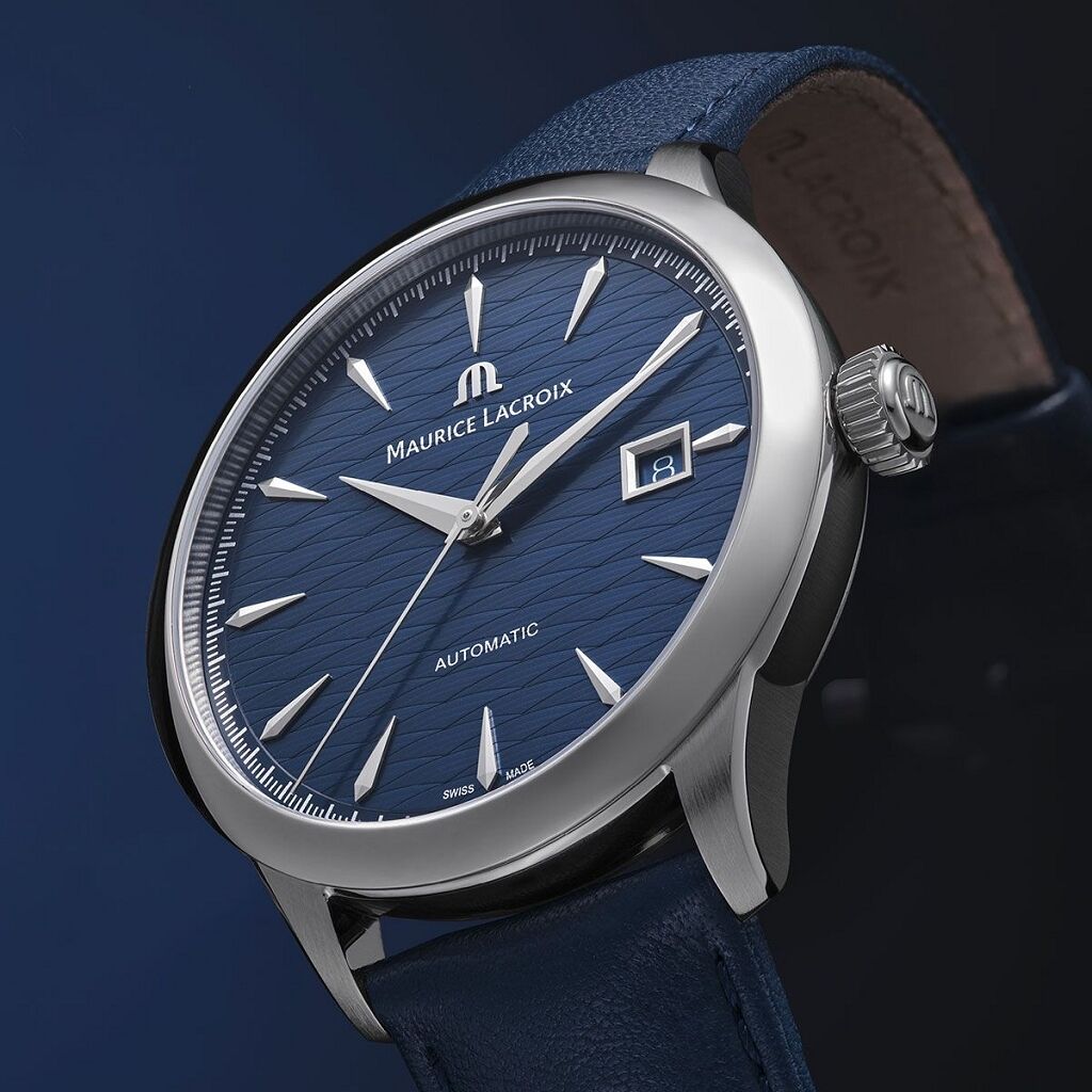 1975 Vagues Duo Jura 40mm automatic