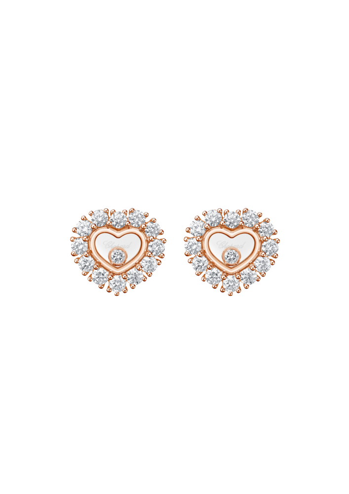 Chopard Happy Diamonds Icons Joaillerie Stud Earrings