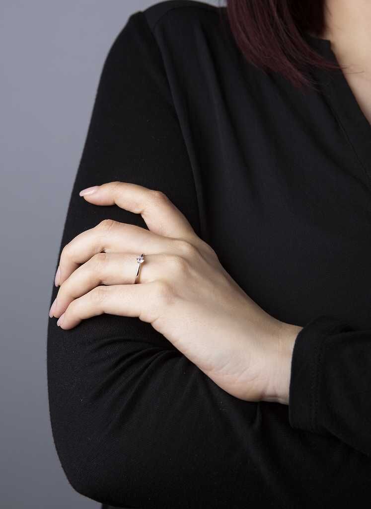 Brogle Selection solitaire ring Luisa up to 0.25 carat Brogle Selection solitaire ring Luisa up to 0.25 carat