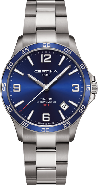 Certina DS-8 Quartz Date 41.5mm