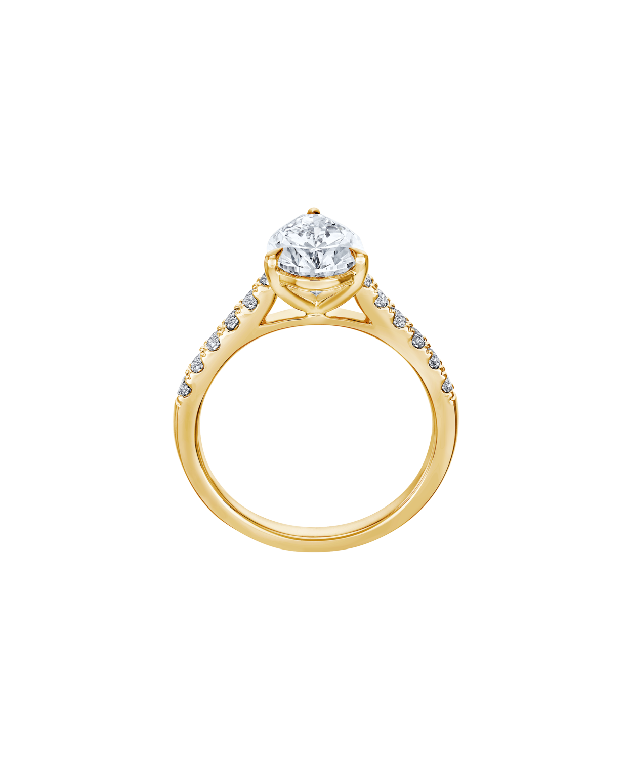 Brogle solitaire ring Brogle solitaire ring
