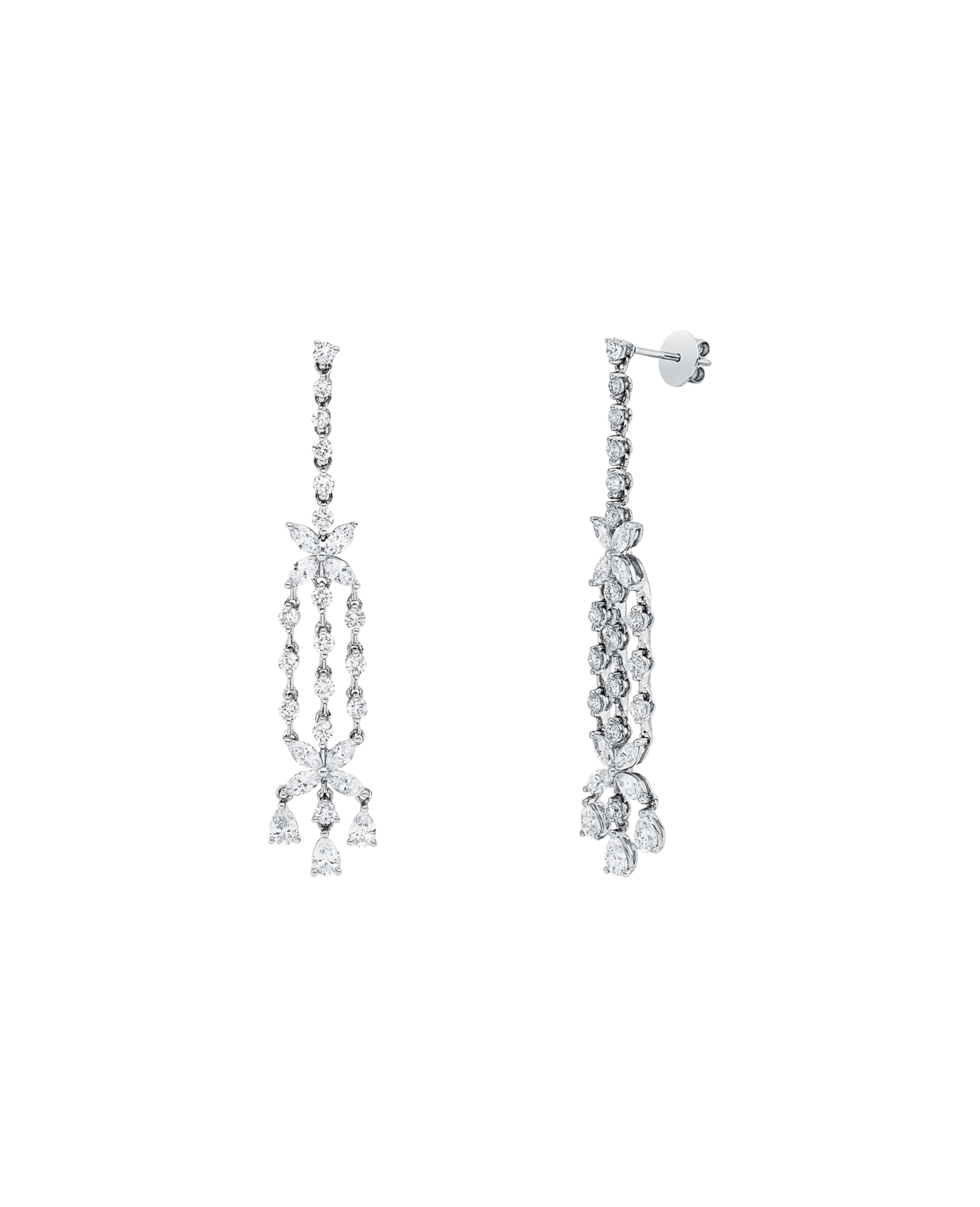 Brogle Selection diamond earrings