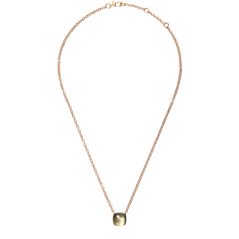 Pomellato Nudo Prasiolite Necklace with Pendant