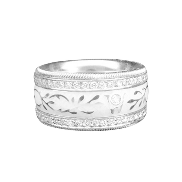 Wellendorff Champagne Ring