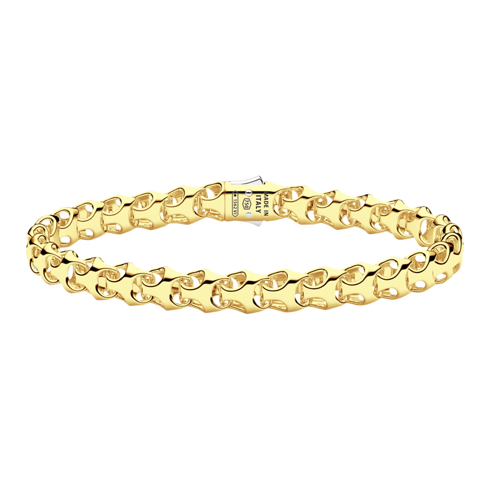 750 Yellow gold