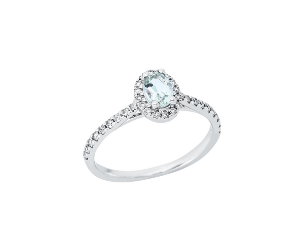 Brogle Classic Amethyst ring Brogle Classic Amethyst ring