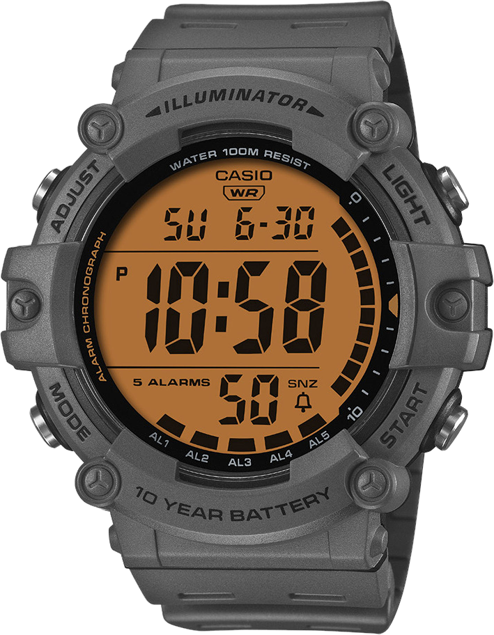 CASIO TIMELESS Quarz 51,3mm CASIO TIMELESS Quarz 51,3mm