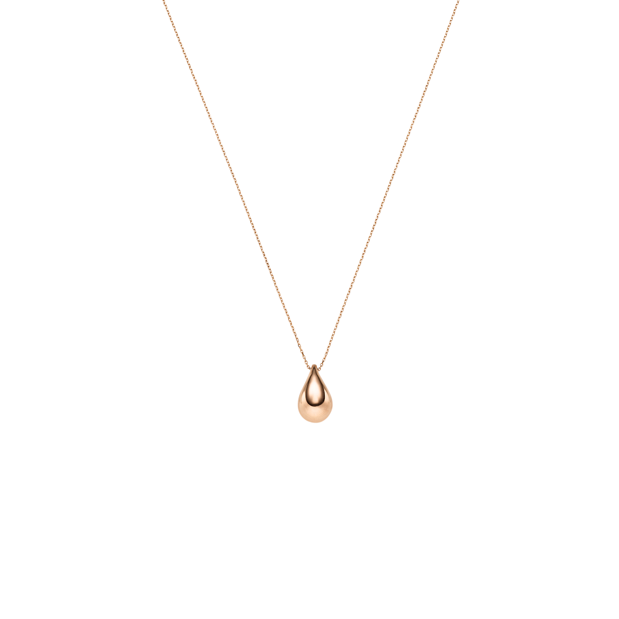 Brogle Classic anchor chain with drop pendant Brogle Classic anchor chain with drop pendant