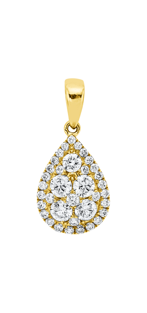 Brogle Classic Diamantanhänger