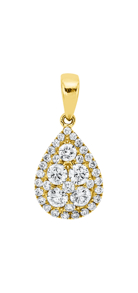 Brogle Classic Diamantanhänger