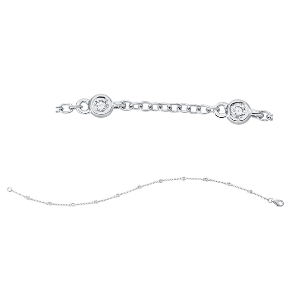 Brogle Classic diamond bracelet