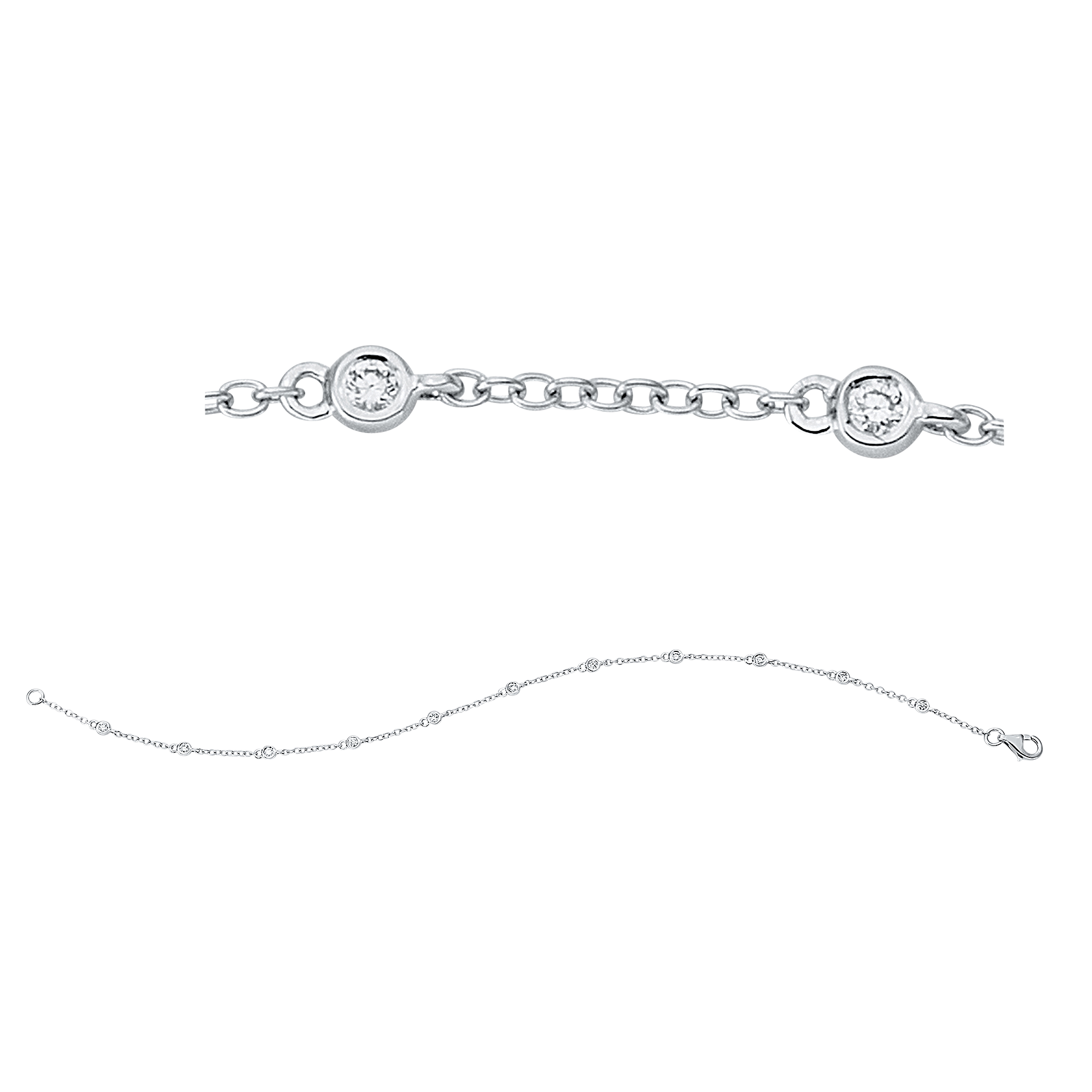 Brogle Classic diamond bracelet Brogle Classic diamond bracelet