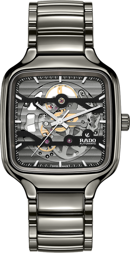 Rado True Square Skeleton 38 x 44.2mm