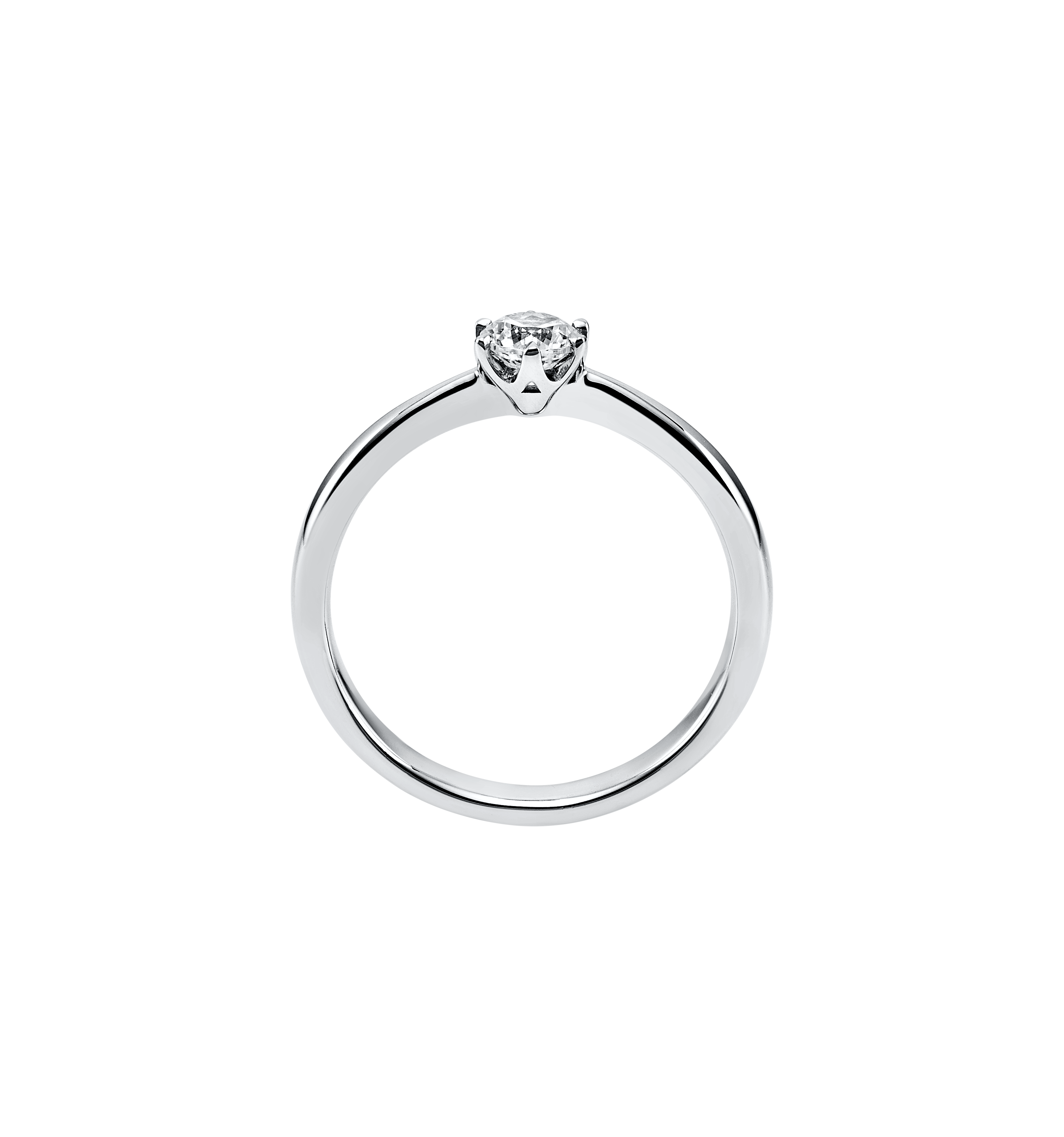 Brogle solitaire ring Marie up to 0.5 carat Brogle solitaire ring Marie up to 0.5 carat