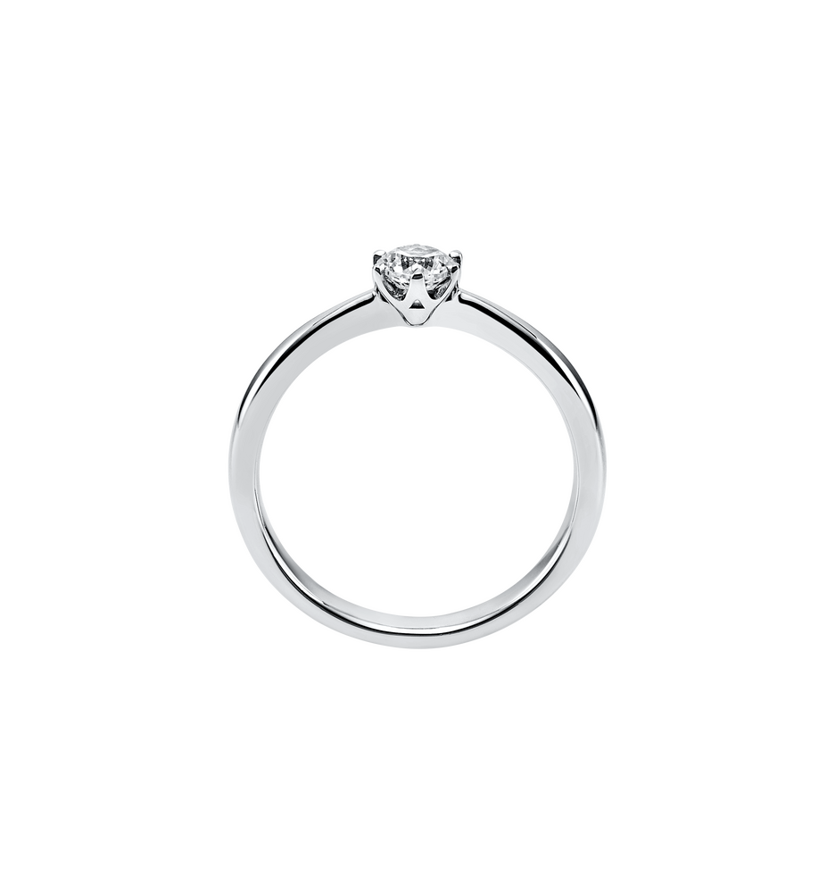 Brogle solitaire ring Marie up to 0.5 carat Brogle solitaire ring Marie up to 0.5 carat