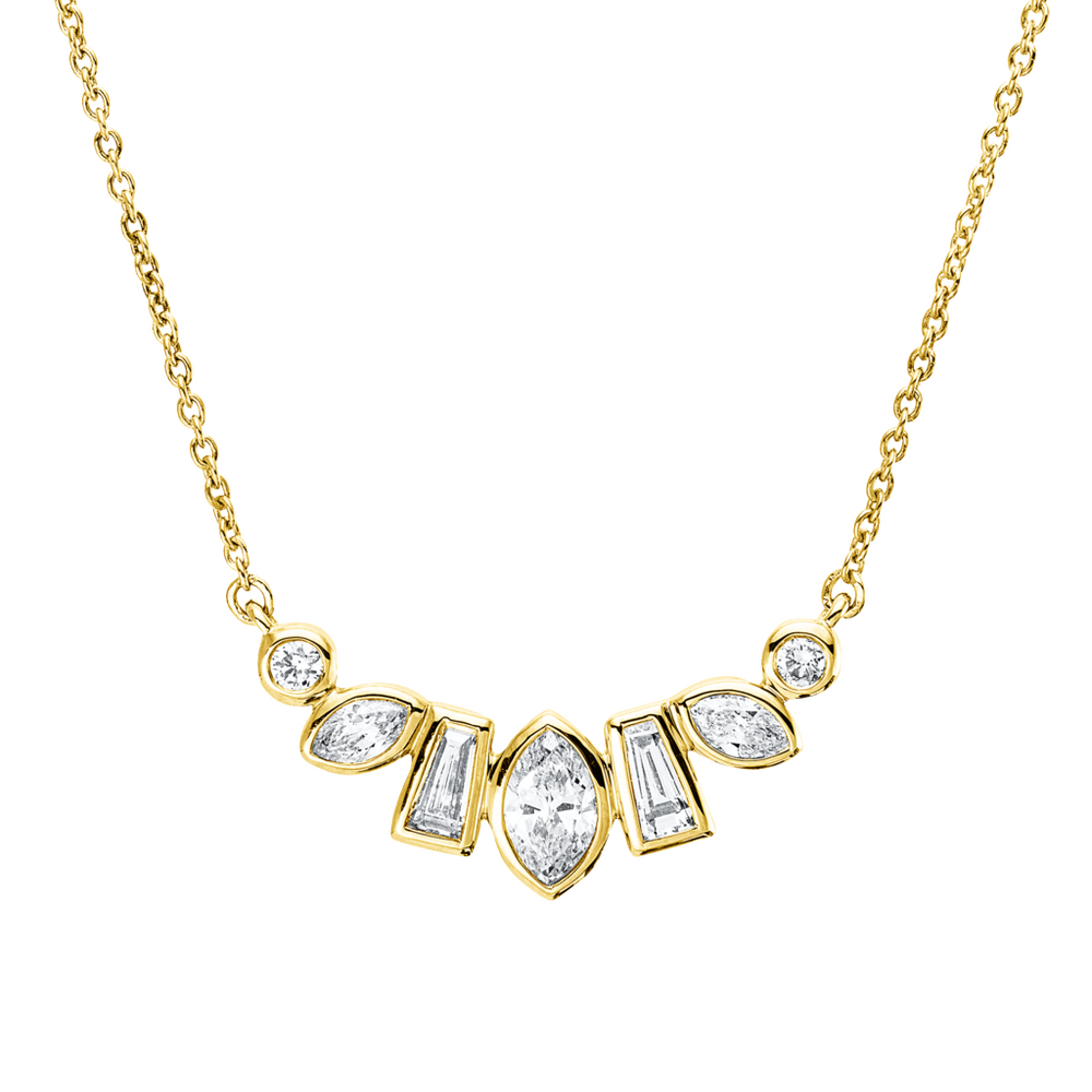 Brogle Classic Kette mit Diamantanhänger