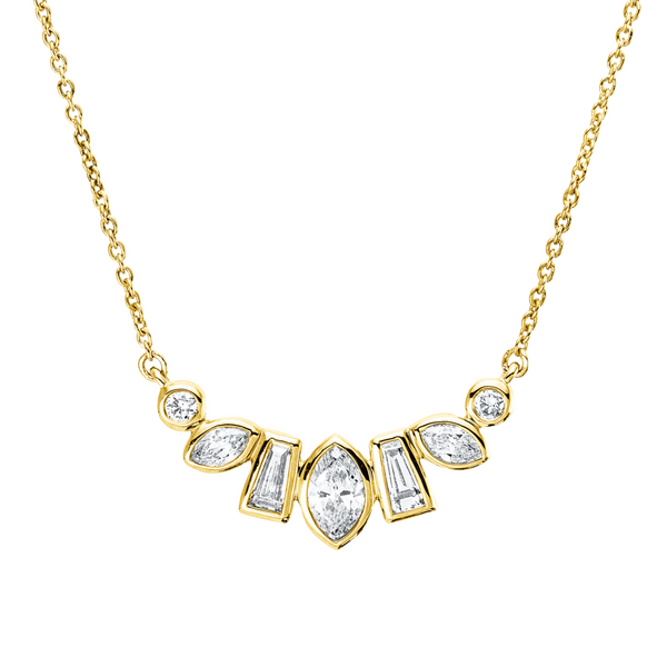Brogle Classic Kette mit Diamantanhänger