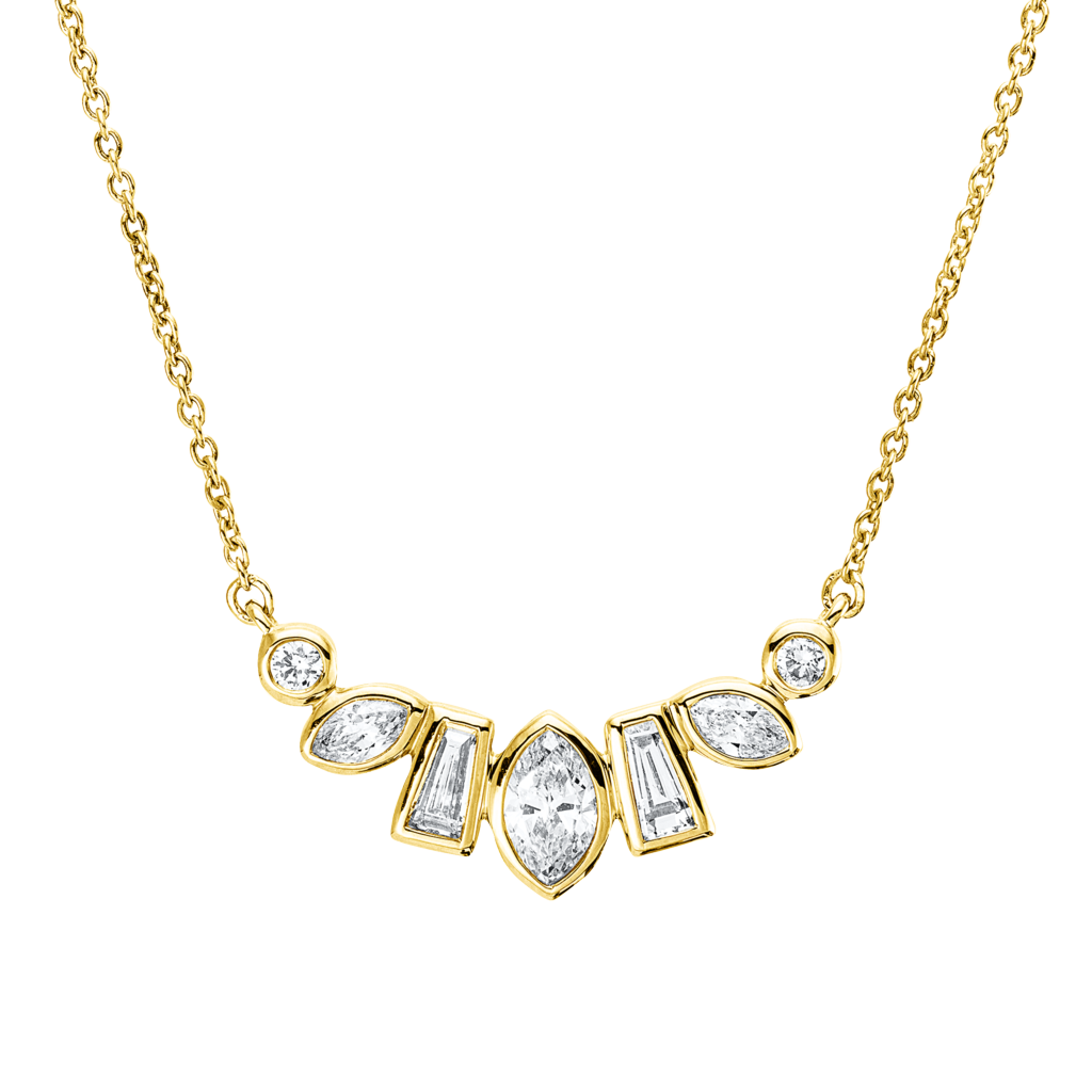 Brogle Classic Kette mit Diamantanhänger Brogle Classic Kette mit Diamantanhänger