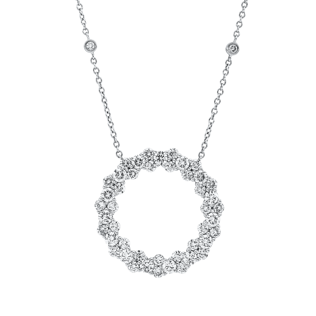 Brogle Classic necklace with diamond pendant
