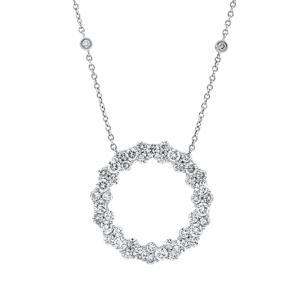 Brogle Classic necklace with diamond pendant