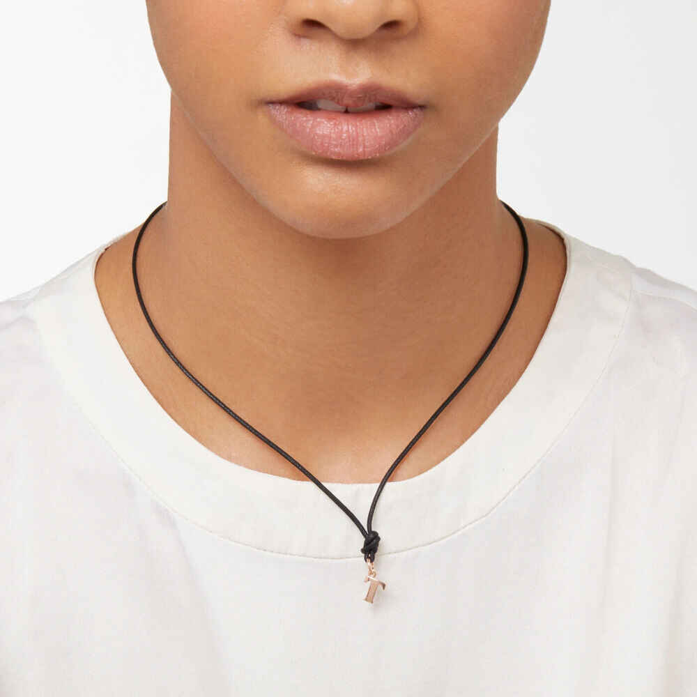 Dodo letter T (large) Pendant